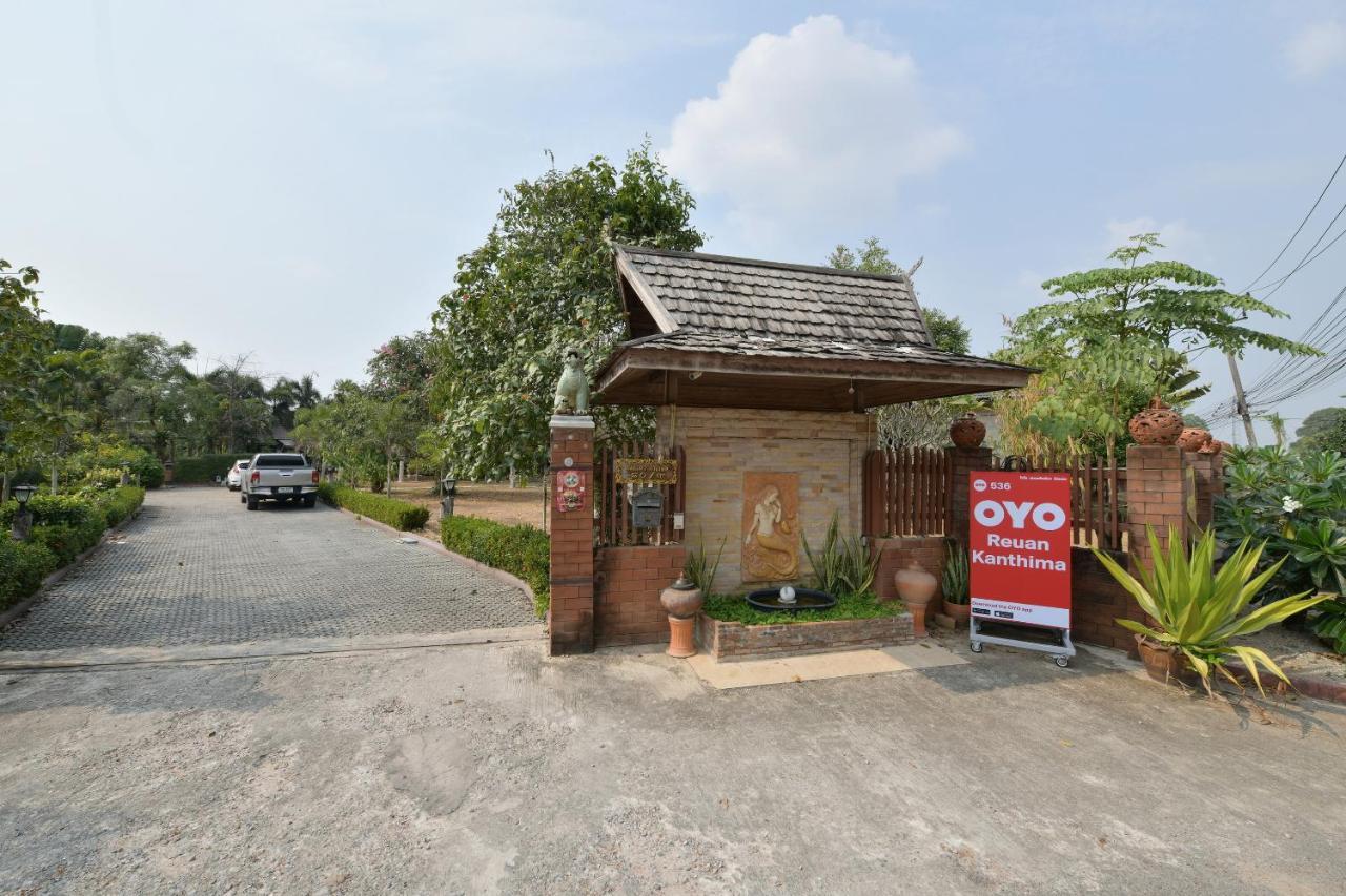 OYO 536 Reuan Kanthima Ban Laem Chabang Bagian luar foto